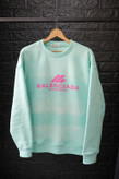 دورس پنبه ای فیروزه ای طرح BALENCIAGA/ سویشرت شیک و ترند 2026
