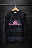 دورس مشکی پنبه ای طرح BALENCIAGA