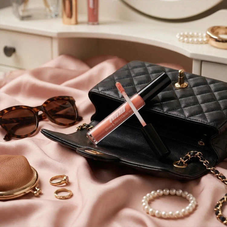رژ لب مایع براق ام ان دی شماره 49