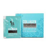 پودر کلاژن خوراکی طعم دار حاوی شیرین کننده سوکرالوز الن بیوتی بسته 30 عددی