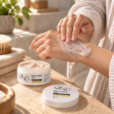 خمیر اسکراب بدن ام ان دی